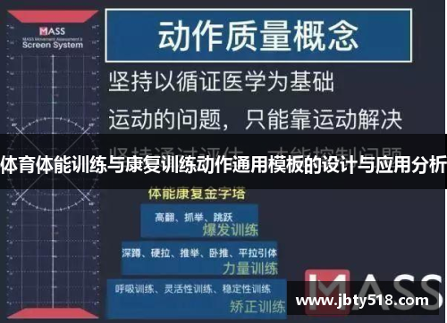 体育体能训练与康复训练动作通用模板的设计与应用分析